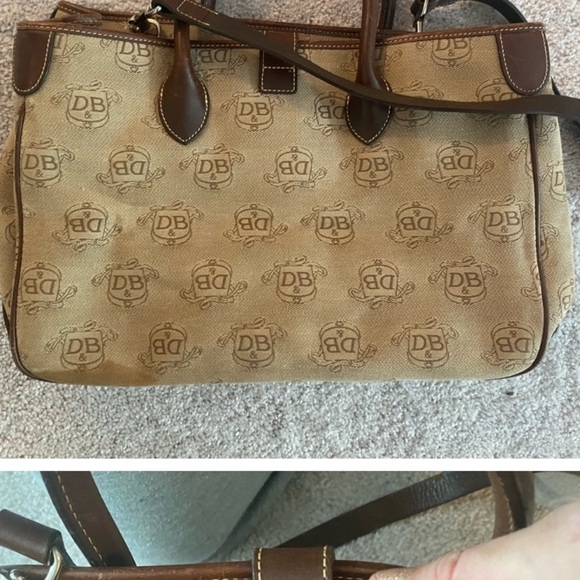 Dooney & Bourke Tan and Brown Purse - Picture 12 of 16